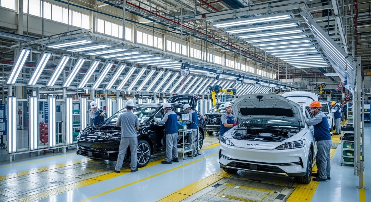 BYD's Karachi Assembly Plant: What 25,000 Units Per Year Means for Pakistan