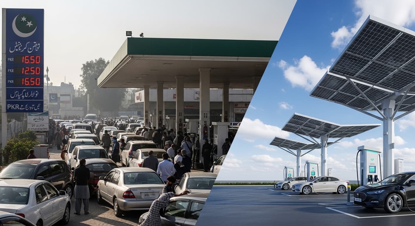 How the Global Energy Crisis Is Accelerating Pakistan's EV Transition
