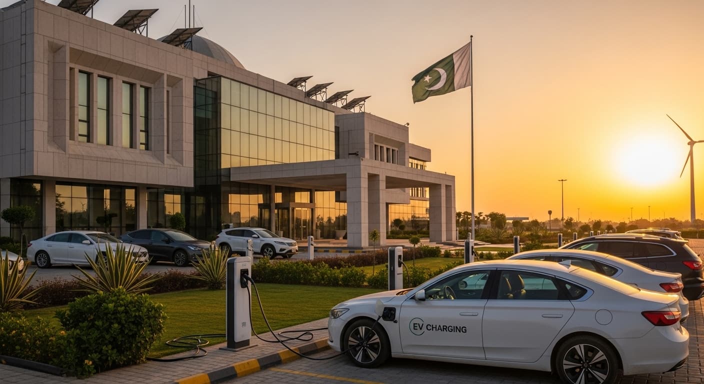 Pakistan's 30% EV Target by 2030 — What the Policy Actually Says
