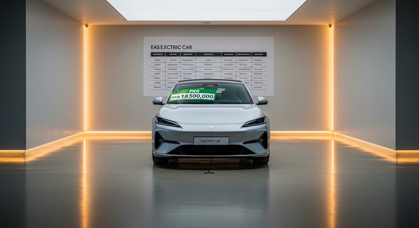 Why Are EVs So Expensive in Pakistan — And When Will Prices Actually Drop?